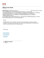 Gmail - SRM Go-Live circular.pdf