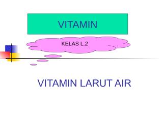 vitamin larut air.ppt