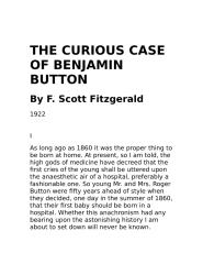 The Curious Case of Benjamin Button - F. Scott Fitzgerald.rtf