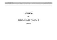 Coleção MONTICUCO - Fasc Nº 20  - MOMENTO DA SEGURANÇA DO TRABALHO - Parte 1.pdf