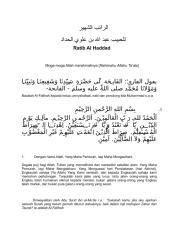 ratib al-haddad (plus terjemahan).pdf