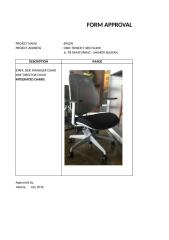 FORM APPROVAL - CHAIRS.xlsx
