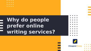 Why do people prefer online writing services.pptx