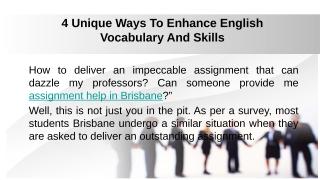 4 Unique Ways To Enhance English Vocabulary And Skills.pptx