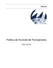 Política de Revisión de Percepciones.pdf