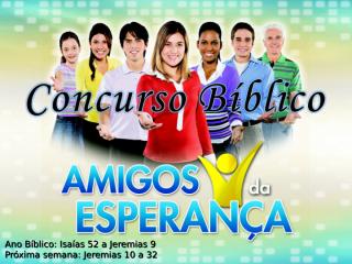 Concurso Bíblico 2011 - 32.ppt