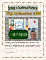 Buying a Geofence Platform – Things You Should Keep In Mind.PDF
