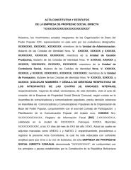 ACTA COSTITUTIVA Y ESTATUTOS.doc