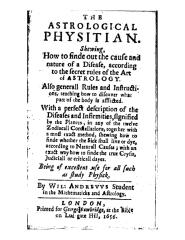 William Andrews - Astrological physician.pdf