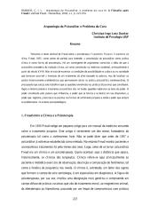 Arqueologia da psicanálise conceito de clínica.pdf