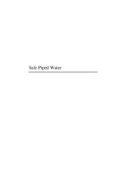 WHO, Safe Piped Water © 2004.pdf