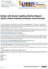 Global LED Street Lighting Industry Market Analysis & Forecast 2018-2023 (1).pdf