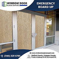 Emergency Board Up Service - Contact Us 
